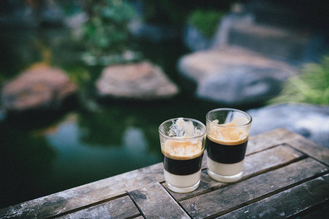 coffee shot glasses